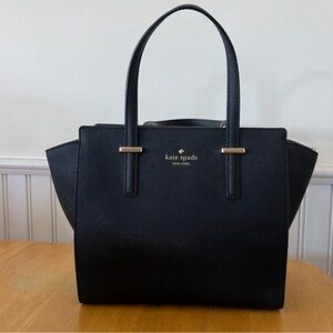 Kate Spade Black Satchel Bag